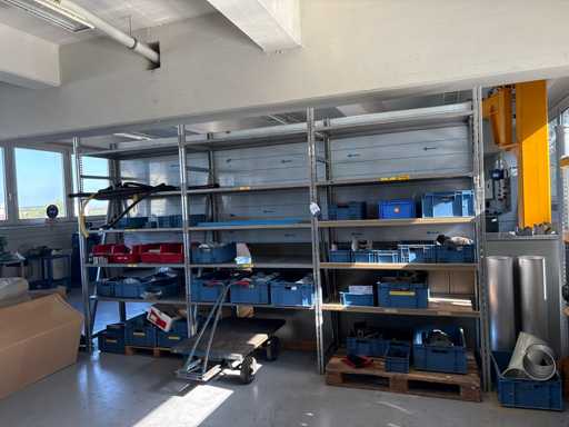   Heavy-duty shelf without contents