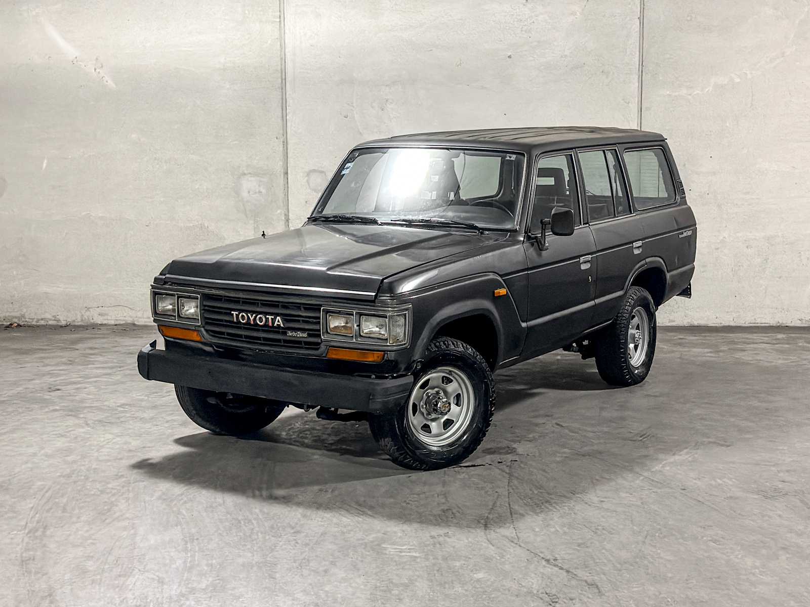 Toyota Land Cruiser 2.8TD 4x4 1989 Youngtimer
