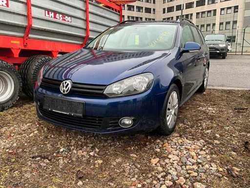 2010 Volkswagen Golf Variant