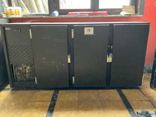 2005 VERSTRAETE EVS060 Bar cooling