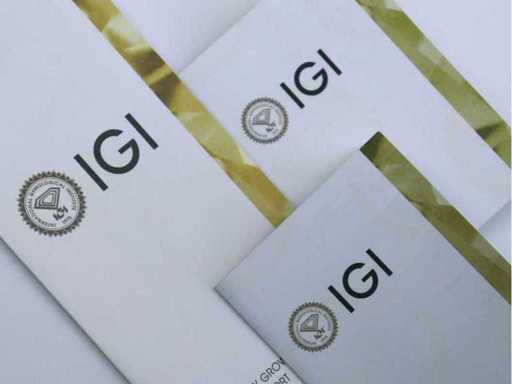 Diamond-ronde 5 CT's - IGI Gecertificeerd D VVS