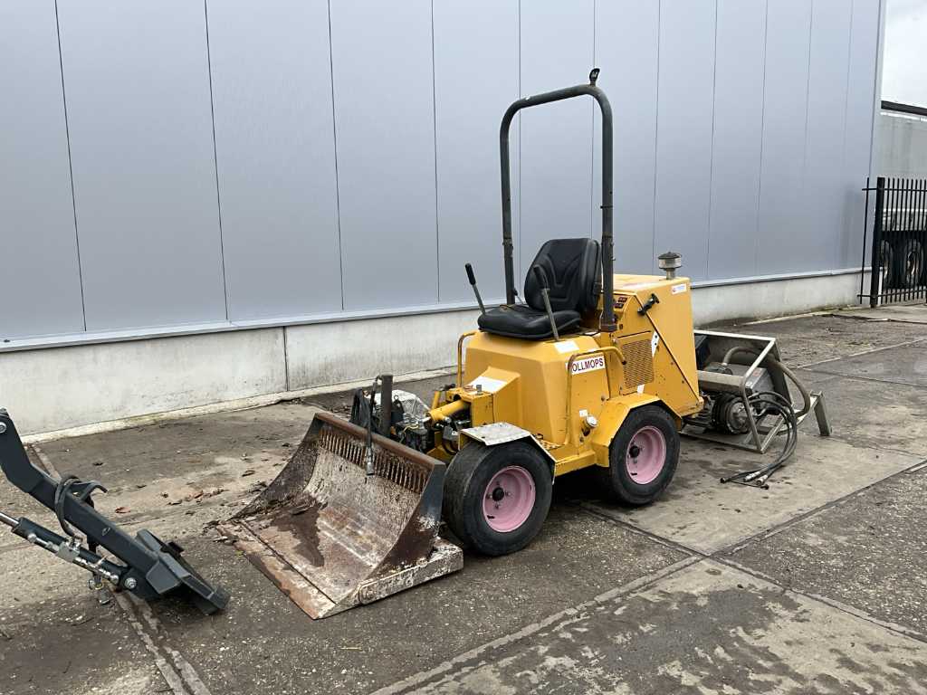 Rollmops 4X4 With Brick Clamp, Lifting Blade And Vacuum Unit