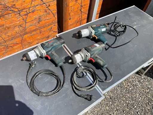 Bosch GDS 18 E Impact Wrench (3x)