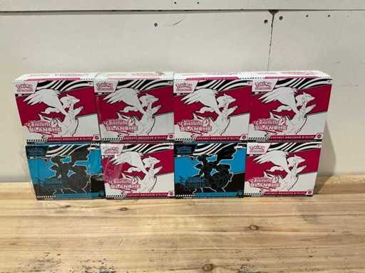 Pokemon Whiteflare și Blackbolt ETB-uri (8x)