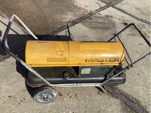 2016 MASTER B 100 CED Armata na gor?ce powietrze