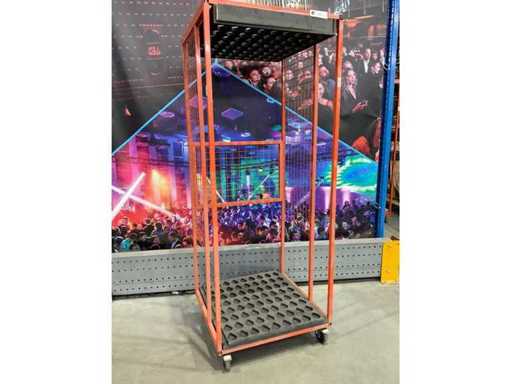 Pipe transporttrolley