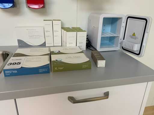 Injectables et shampooing Aesthetic Dermal Party