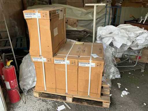 DAIKIN RXB25C5V1B9 Innenklimaanlage (4x)