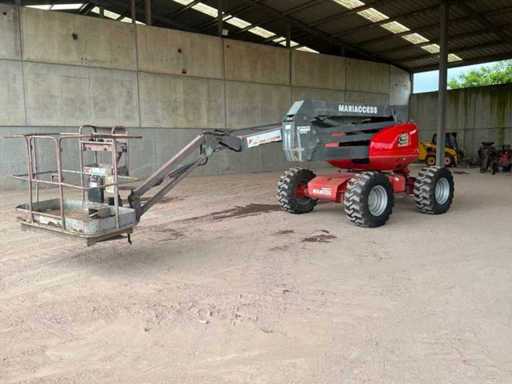 2008 Manitou 165ATJ Flugplattform