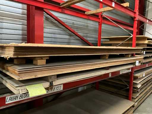 Série de diverses plaques en bois (22x)