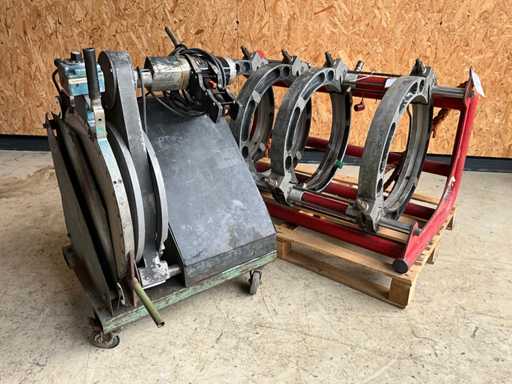 Mirror welding machine