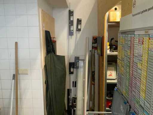 Deurscharnier freesmallen en diversen