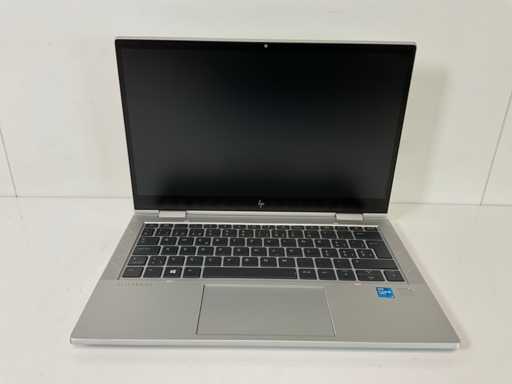 HP EliteBook X360 830 G8 13", Core(TM) i5 11a generazione, 16 GB di RAM, 512 GB di laptop NVMe touchscreen