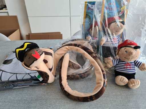 Die Spiegelburg - Poupées et peluches