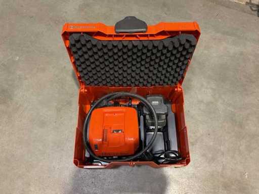 Husqvarna QC 500 BBB2B-00-2 + adattatore BLix Caricatore con adattatore