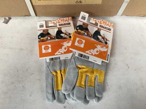 Mănușă de lucru pentru copii Kreator KRTK002 O mărime (72x)