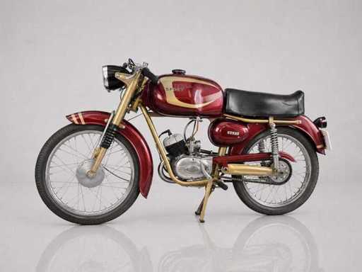 1956: Atala Sport | Italian Classic Moped with Dutch Registration
