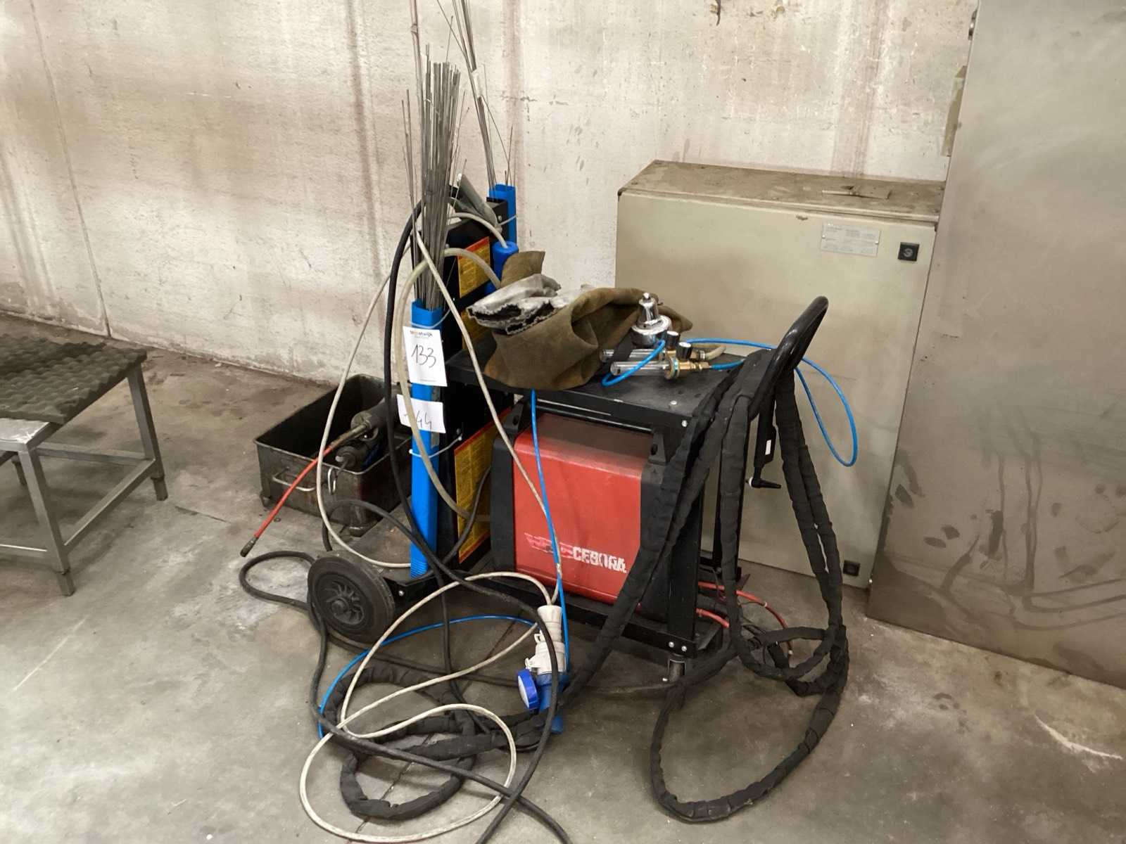 CEBORA Continuous wire welding machine