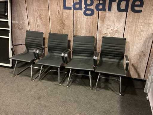 Bureaustoel (4x)