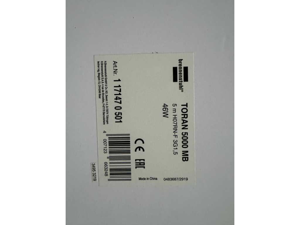 Brennenstuhl - TORAN 5000 MB1 - 1 17147 0 501 - Slimme verlichting
