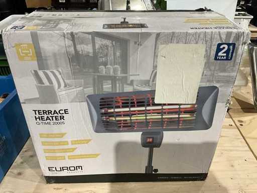 Eurom - Q-Time 2000S - Terrassenheizung