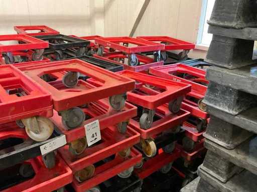 Carrello a cassa Schippers (100x)