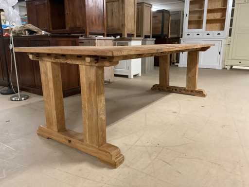 Tavolo da pranzo industriale