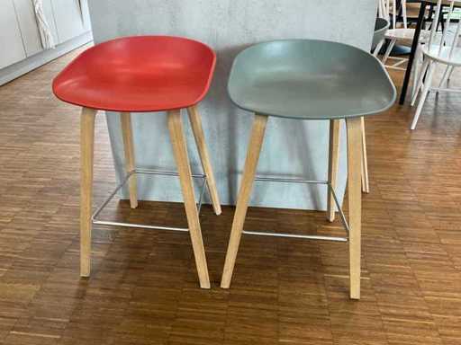 Hay Barstühle (6x)