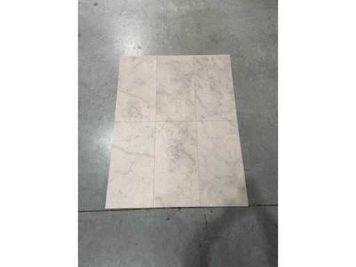 45 m² Pvc vloer 5mm