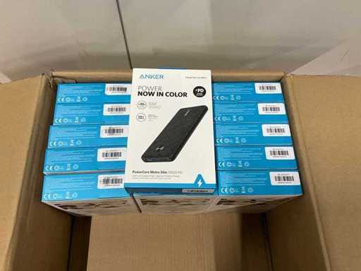 Anker - PowerCore Metro Slim 10000 PD - Powerbank (16x)