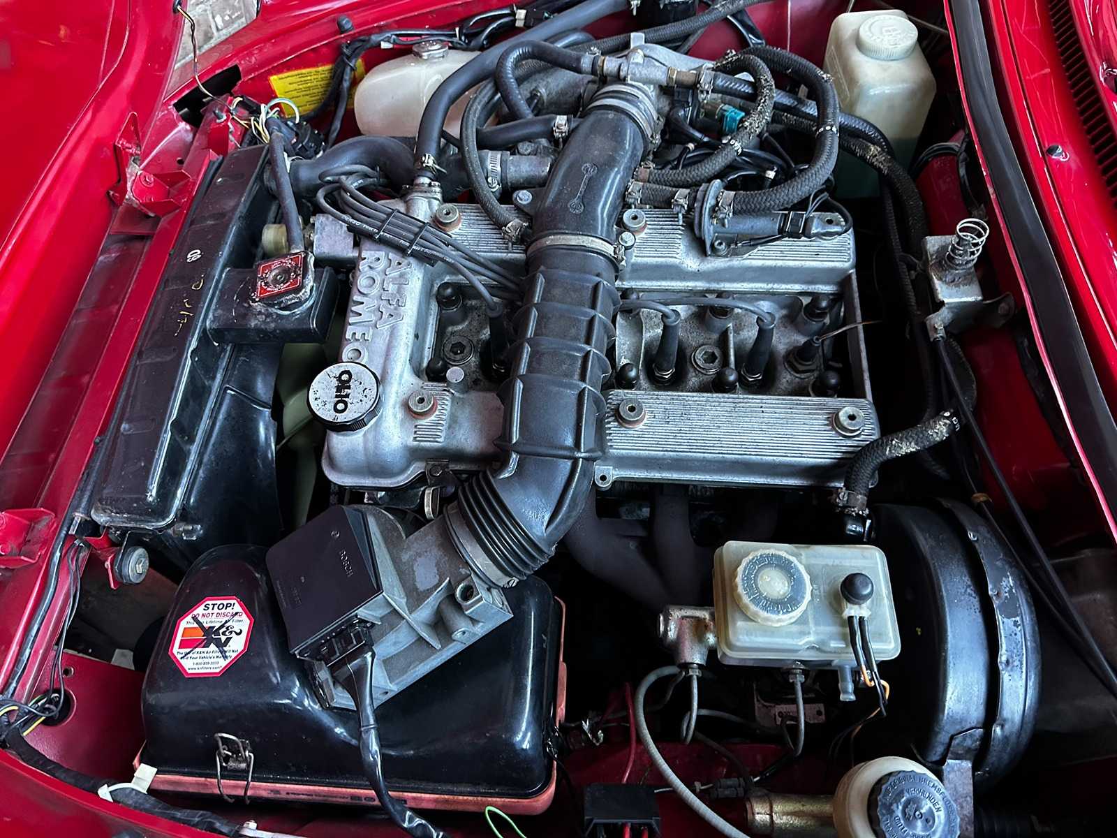 Alfa Romeo Spider 2.0 118pk 1987, NS-842-F