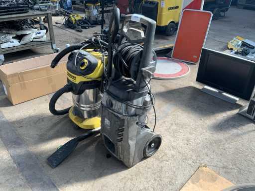 Myjka ciśnieniowa Park 2014 + odkurzacz "Kärcher"