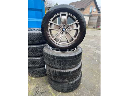 Jante BMW X5/anvelope de iarnă 18 inch