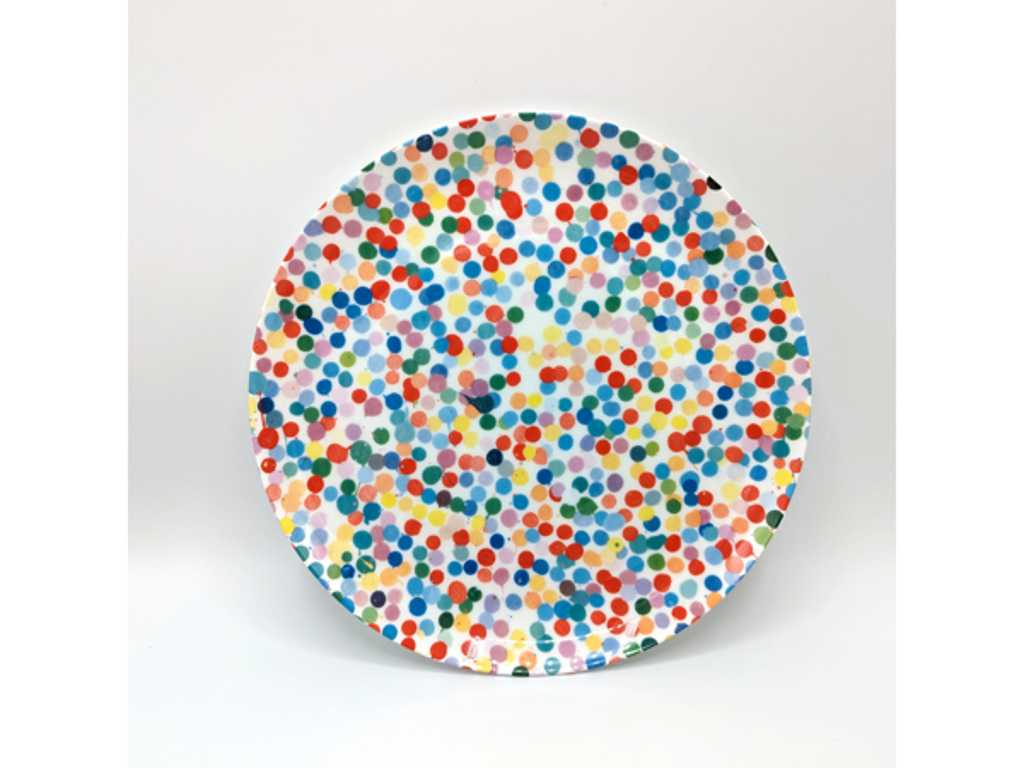 DAMIEN HIRST - Signée, Porcelaine The Currency