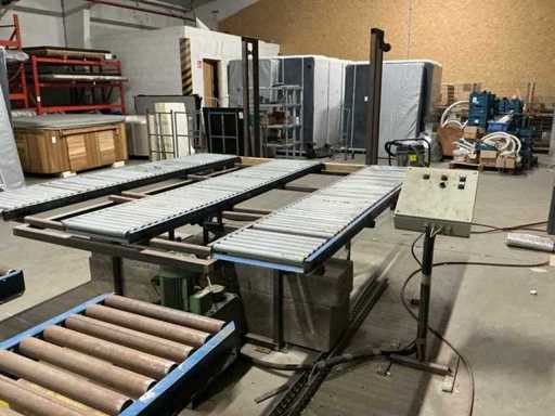 Enkele Hydraulische kanteltafel