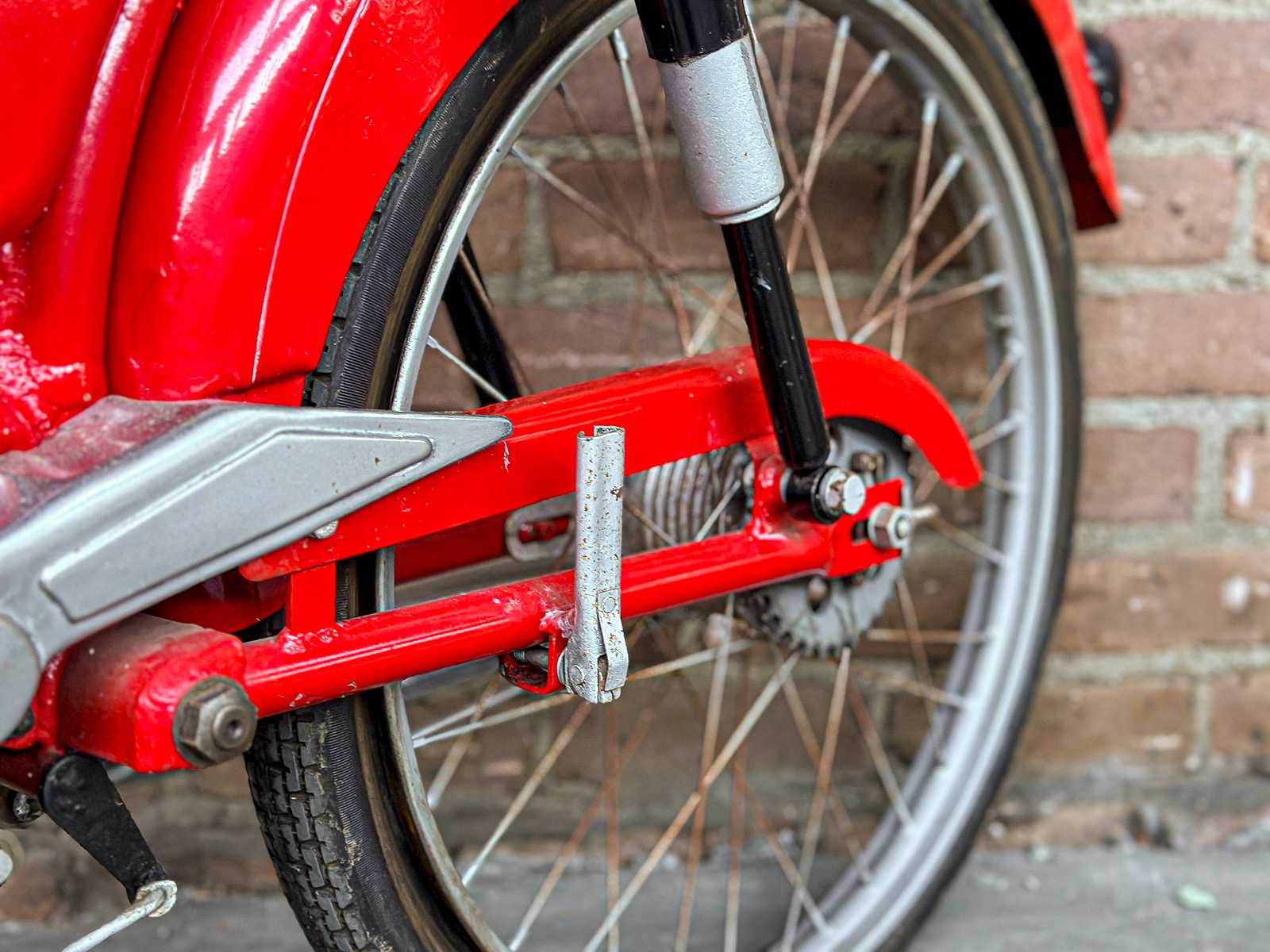 n.s.u. CAVALLINO 1973 Bromfiets, 27-FZV-9