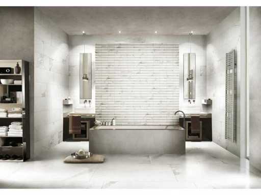 Ceramic and natural stone tiles