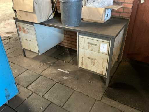 Table de bureau Gispen (2x)