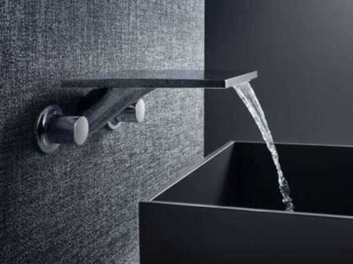 AXOR Hansgrohe Massaud 18118000 Rubinetto del bacino delle cascate