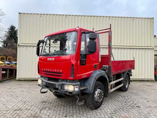 Iveco - 140E28 4x4 Flatbed - 2008 - Trucks