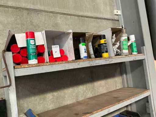 Diverse spuitbussen (40x)