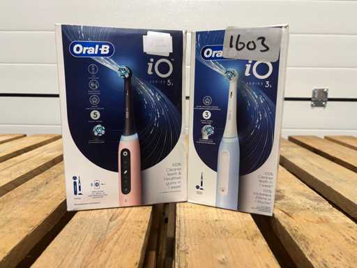 Oral-b - Braun - Tandenborstel - Mondverzorging (2x)
