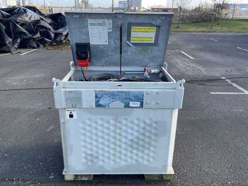 Récipient de carburant Rietberg KC Cuadro 330-1000 2015