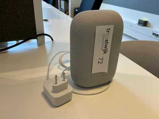 Enceinte intelligente Google