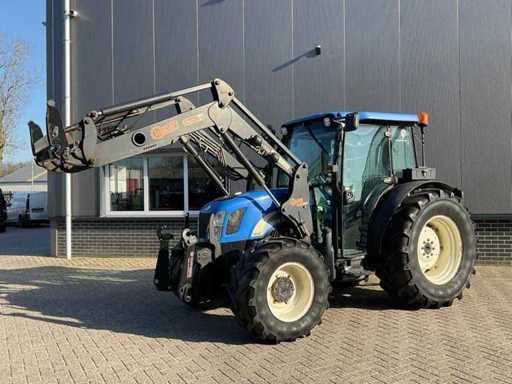 2005 New Holland TN95DA All-wheel drive farm tractor