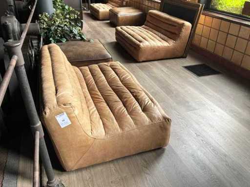 Fauteuil + canapé (2x)