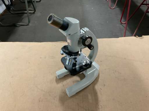 Le microscope à scope