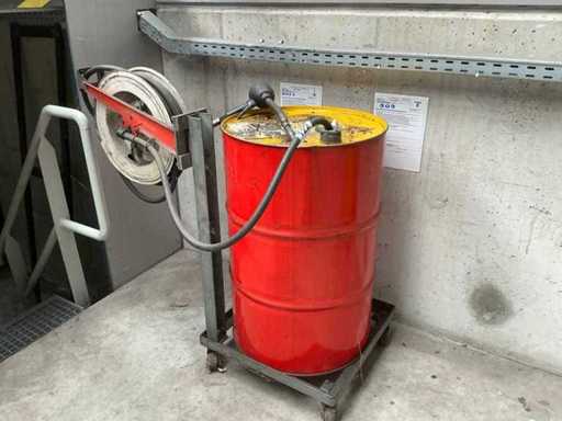 Pennzoil Mobile Oil Pump