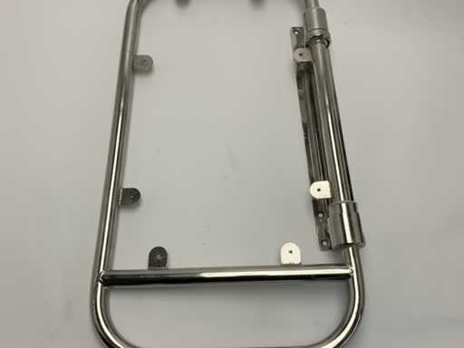 Rail de porte en acier inoxydable RAIL610x330