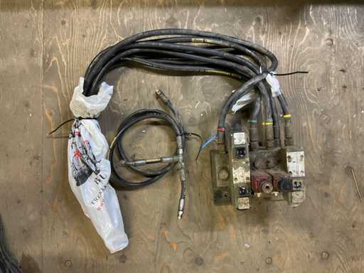 Ploegbesturing ventiel